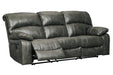 Dunwell Steel Power Reclining Sofa - 5160115 - Gate Furniture