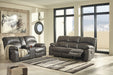 Dunwell Steel Power Reclining Sofa - 5160115 - Gate Furniture