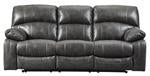 Dunwell Steel Power Reclining Sofa - 5160115 - Gate Furniture