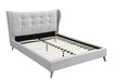 Duran Eastern King Bed - 28957EK - In Stock Furniture