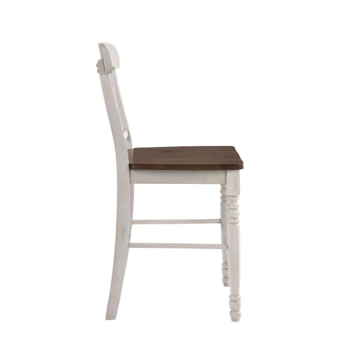 Dylan Counter Height Chair (2Pc) - 70432 - In Stock Furniture