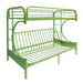 Eclipse Twin/Full/Futon Bunk Bed - 02091W-GR - In Stock Furniture