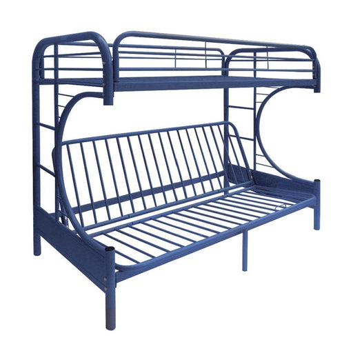 Eclipse Twin/Full/Futon Bunk Bed - 02091W-NV - In Stock Furniture