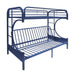 Eclipse Twin/Full/Futon Bunk Bed - 02091W-NV - In Stock Furniture