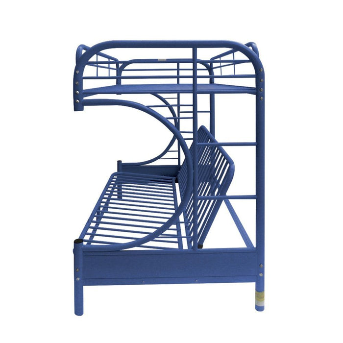 Eclipse Twin/Full/Futon Bunk Bed - 02091W-NV - In Stock Furniture