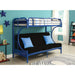 Eclipse Twin/Full/Futon Bunk Bed - 02091W-NV - In Stock Furniture