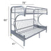 Eclipse Twin/Full/Futon Bunk Bed - 02091W-SI - In Stock Furniture