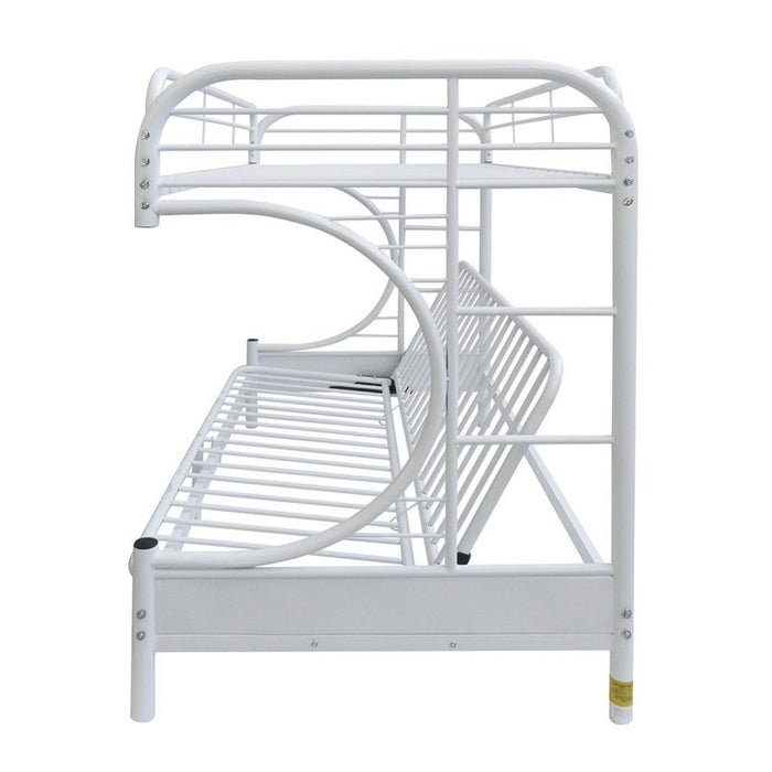 Eclipse Twin/Full/Futon Bunk Bed - 02091W-W - In Stock Furniture