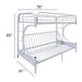 Eclipse Twin/Full/Futon Bunk Bed - 02091W-W - In Stock Furniture