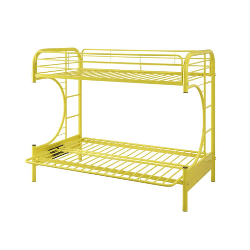 Eclipse Twin/Full/Futon Bunk Bed - 02091W-YL - In Stock Furniture