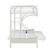 Eclipse Twin XL/Queen/Futon Bunk Bed - 02093WH - In Stock Furniture