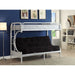 Eclipse Twin XL/Queen/Futon Bunk Bed - 02093WH - In Stock Furniture