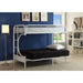 Eclipse Twin XL/Queen/Futon Bunk Bed - 02093WH - In Stock Furniture