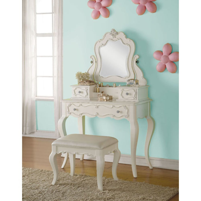 Edalene Vanity Desk - 30516 - In Stock Furniture