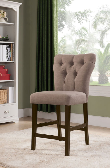 Effie Counter Height Chair (2Pc) - 71526 - In Stock Furniture