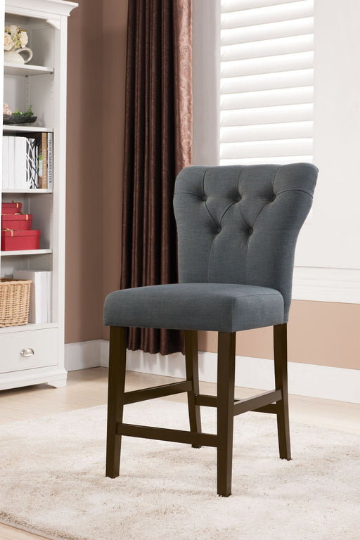 Effie Counter Height Chair (2Pc) - 71528 - In Stock Furniture