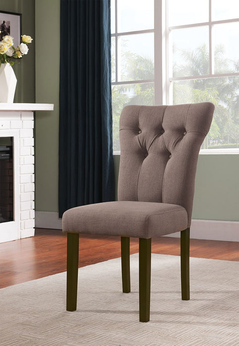 Effie Side Chair (2Pc) - 71522 - In Stock Furniture