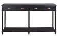 Eirdale Black Sofa/Console Table - A4000189 - Gate Furniture