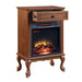 Eirene Fireplace - AC00855 - In Stock Furniture