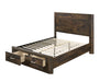 Elettra Eastern King Bed - 24197EK - In Stock Furniture