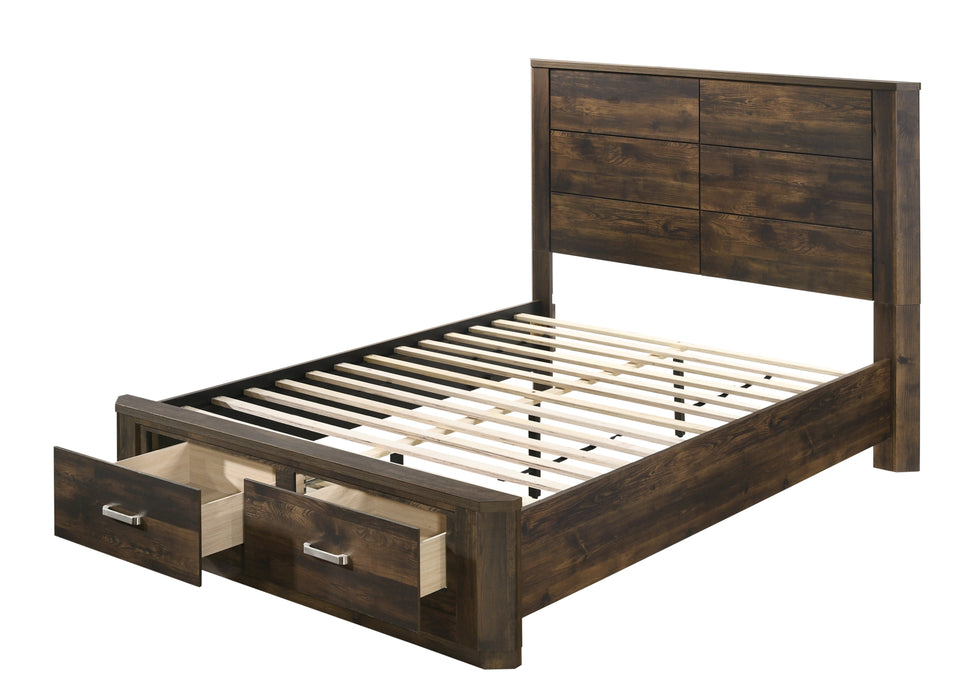 Elettra Eastern King Bed - 24197EK - In Stock Furniture