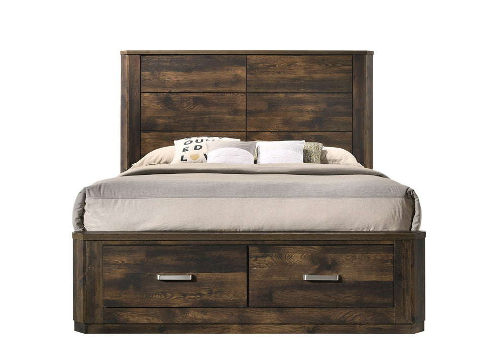 Elettra Eastern King Bed - 24197EK - In Stock Furniture