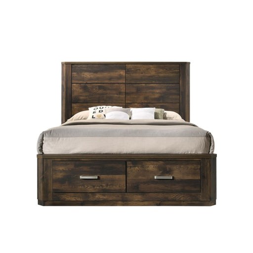 Elettra Queen Bed - 24200Q - In Stock Furniture