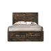 Elettra Queen Bed - 24200Q - In Stock Furniture