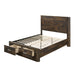 Elettra Queen Bed - 24200Q - In Stock Furniture