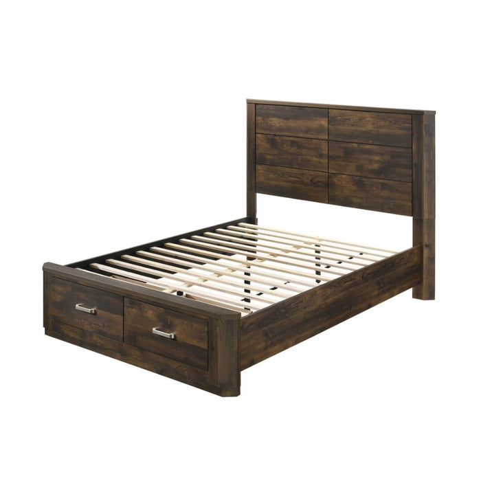 Elettra Queen Bed - 24200Q - In Stock Furniture