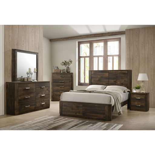 Elettra Queen Bed - 24850Q - In Stock Furniture