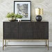 Elinmore Brown/Gold Finish Accent Cabinet - A4000316 - Gate Furniture