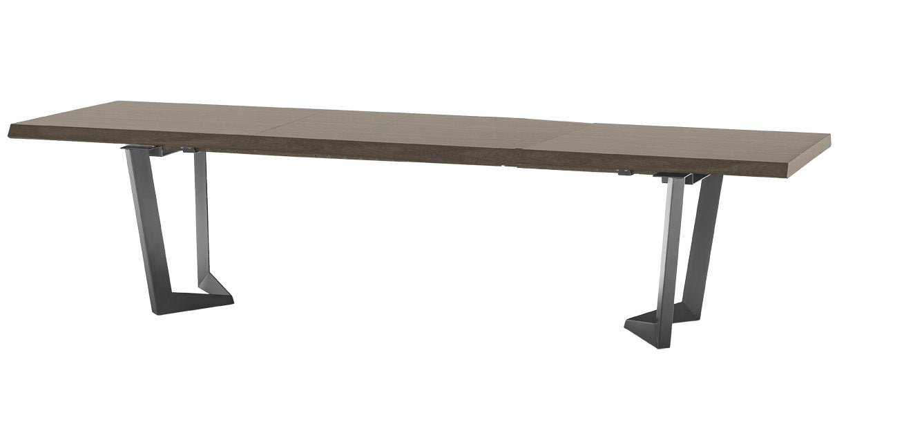 Elite Dining Table Brown  Silver Birch - i27721 - In Stock Furniture