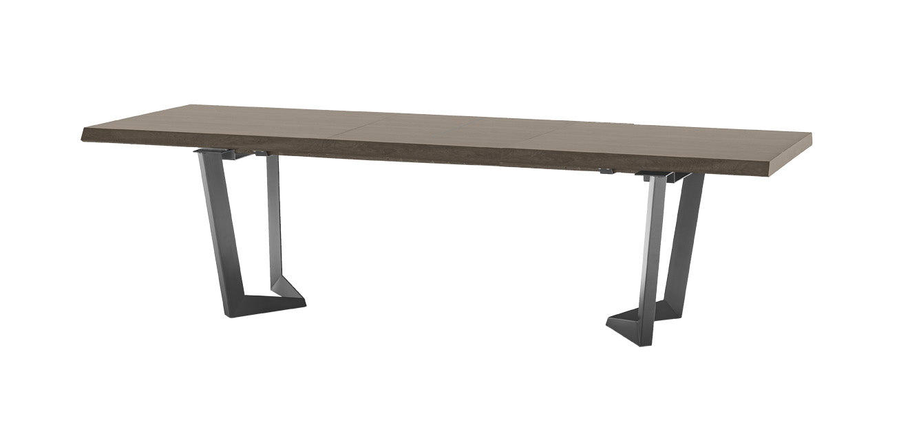 Elite Dining Table Brown  Silver Birch - i27721 - In Stock Furniture