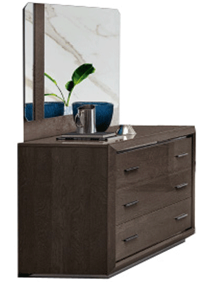 Elite Night Single Dresser Set - In Stock Furniture