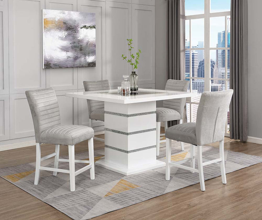 Elizaveta Counter Height Table - DN00817 - In Stock Furniture