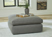 Elyza Oversized Accent Ottoman - 1000708 - In Stock Furniture