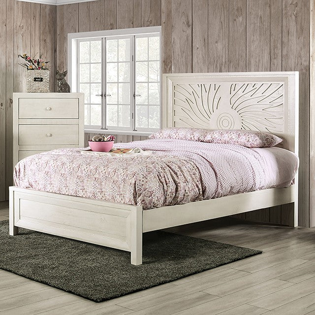 GENEVA Ivory Bedroom Set