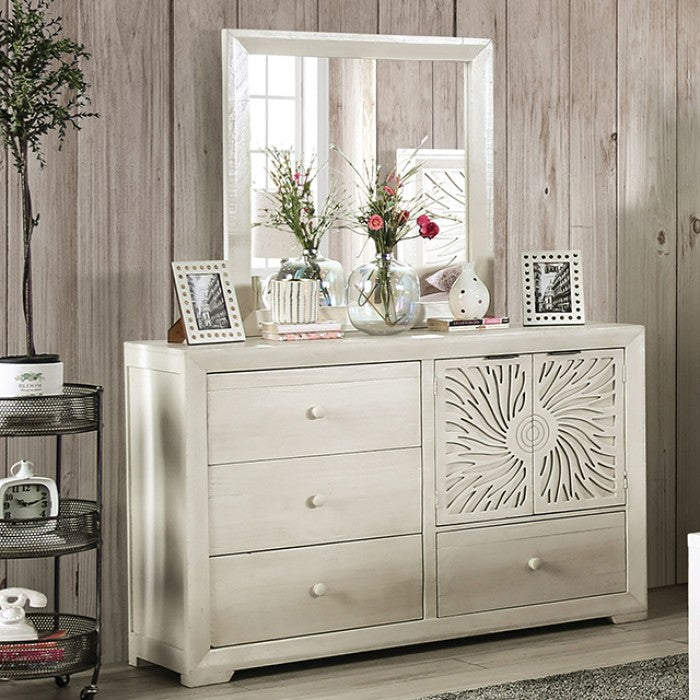 GENEVA Ivory Bedroom Set