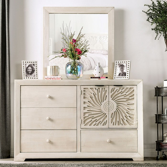 GENEVA Ivory Bedroom Set