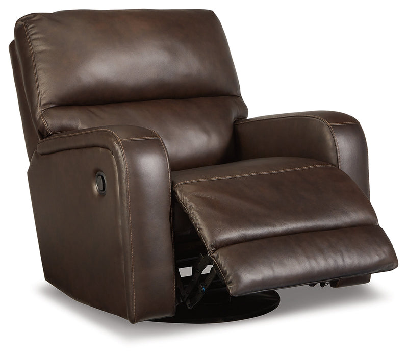 Emberla Swivel Glider Recliner - U4480561