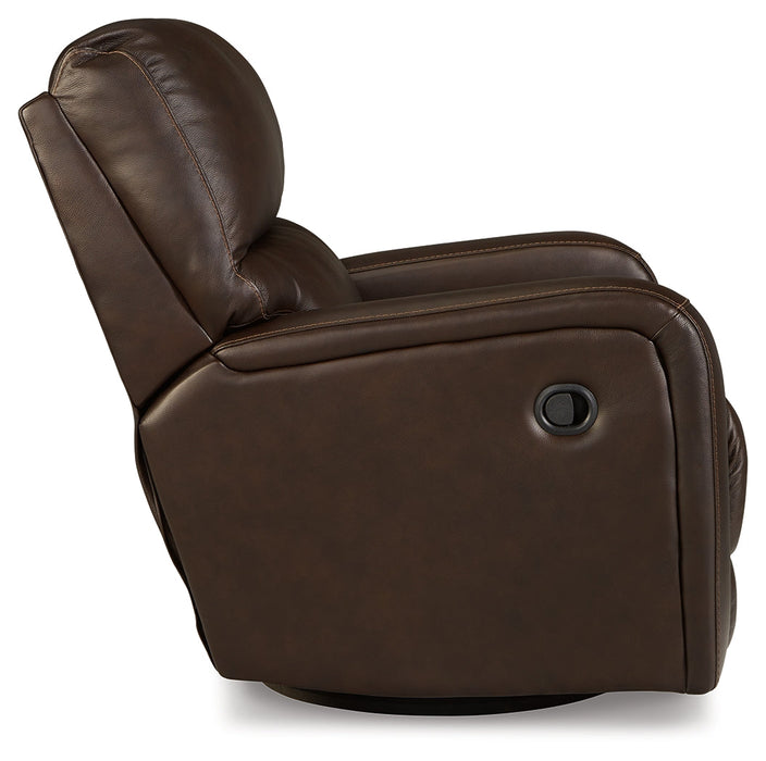 Emberla Swivel Glider Recliner - U4480561