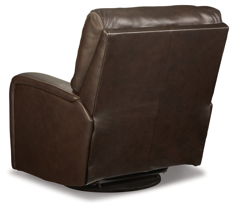 Emberla Swivel Glider Recliner - U4480561