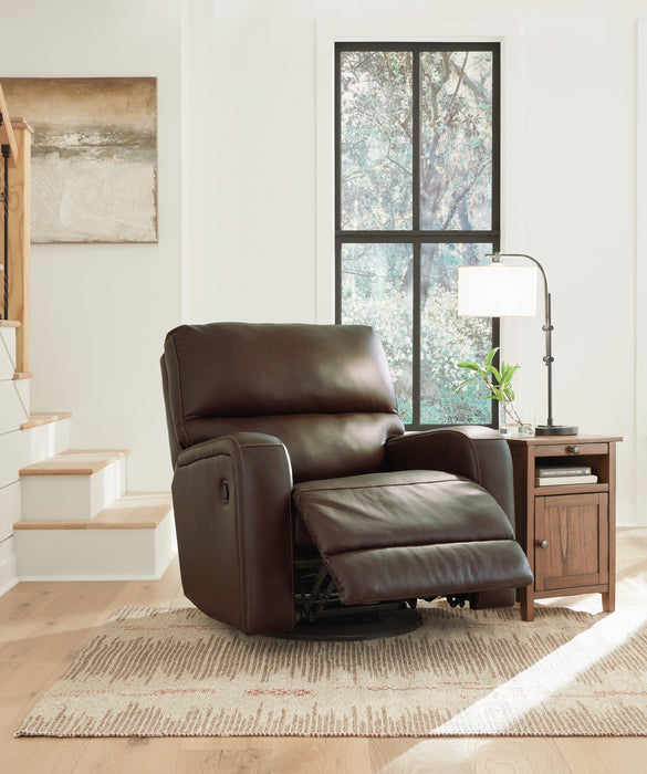 Emberla Swivel Glider Recliner - U4480561