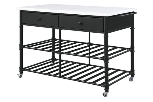 Emery Kitchen Island - 98942 - In Stock Furniture