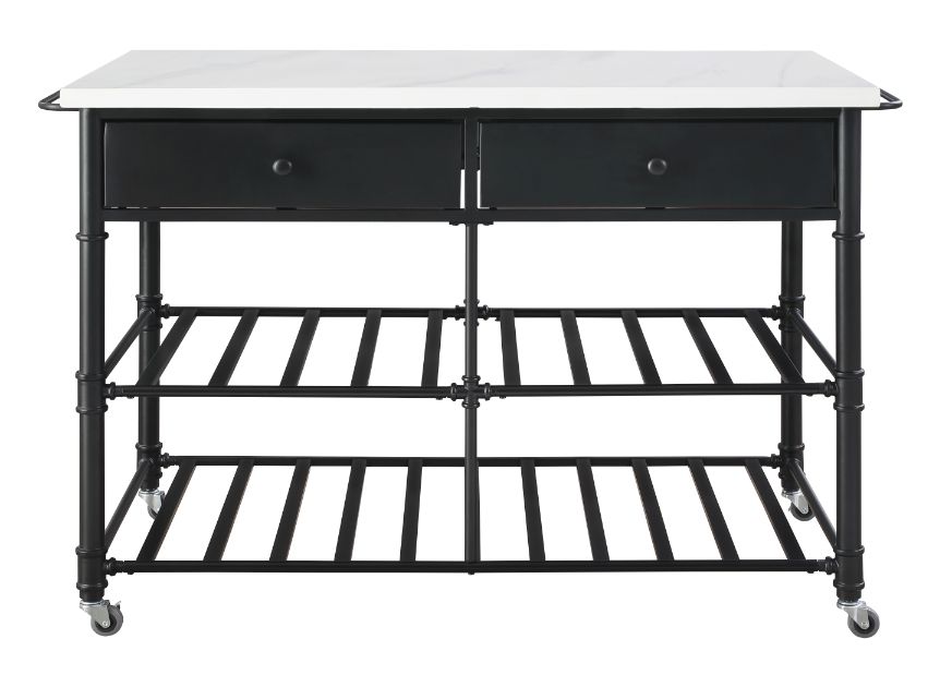 Emery Kitchen Island - 98942 - In Stock Furniture