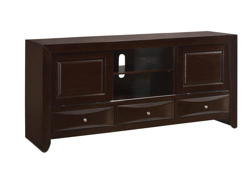 Emily Dark Cherry 68" TV Stand - B4260-7 - Gate Furniture