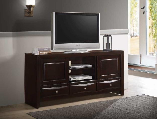 Emily Dark Cherry 68" TV Stand - B4260-7 - Gate Furniture