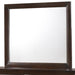 Emily Dark Cherry Mirror - B4260-11 - Gate Furniture