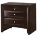 Emily Dark Cherry Nightstand - B4260-2 - Gate Furniture